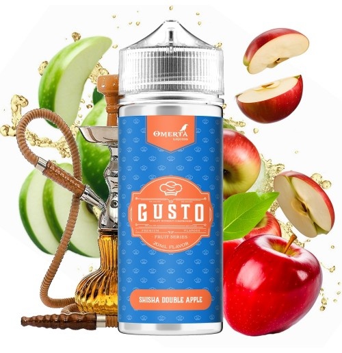 Omerta Gusto Shisha Double Apple 20/120 ml